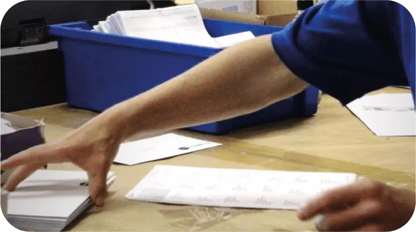 Servicio Fishining postal